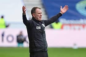 Glenn Whelan picked up three points from his first home game in interim charge