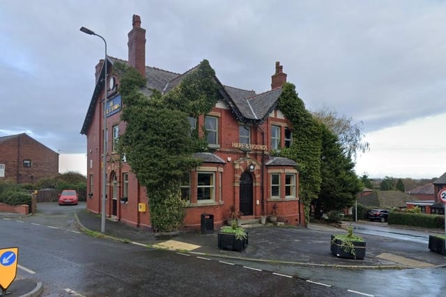 The Hare & Hounds on UpHolland Road, Billinge, has a rating of 4.5 out of 5 from 105 Google reviews