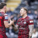 Leigh Leopards have named four ex-Wigan players in their 21-man squad for Thursday's Super League clash