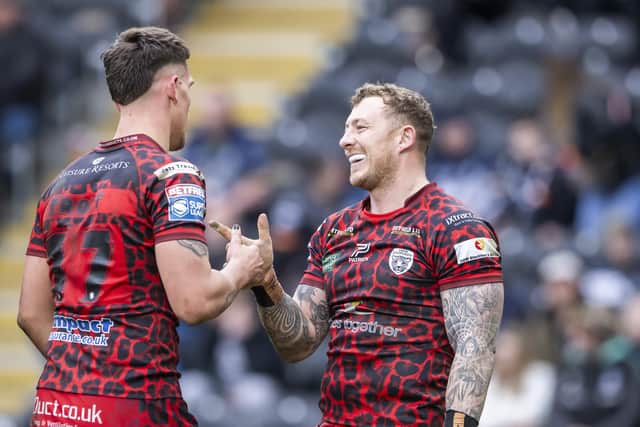 Leigh Leopards have named four ex-Wigan players in their 21-man squad for Thursday's Super League clash