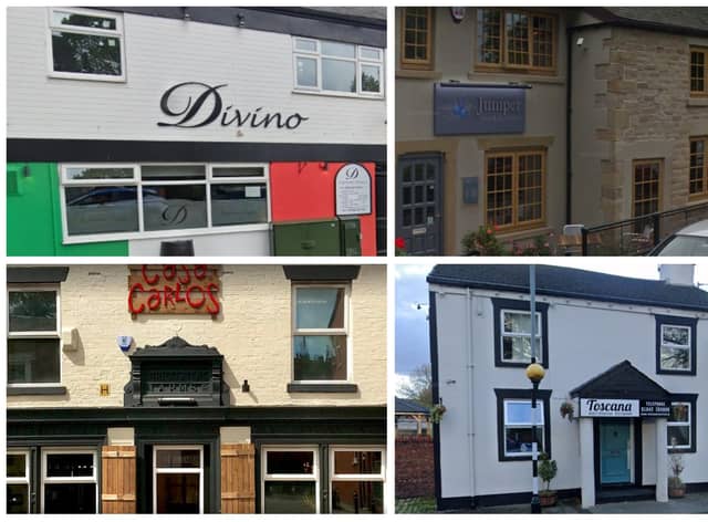These are the highest-rated restaurants in Wigan according to Google reviews