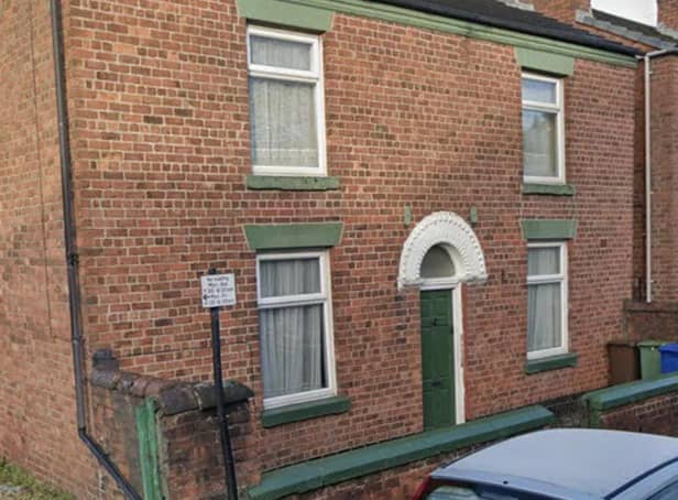 14 Cross Street, Standish: the property proposed to become a new restaurant