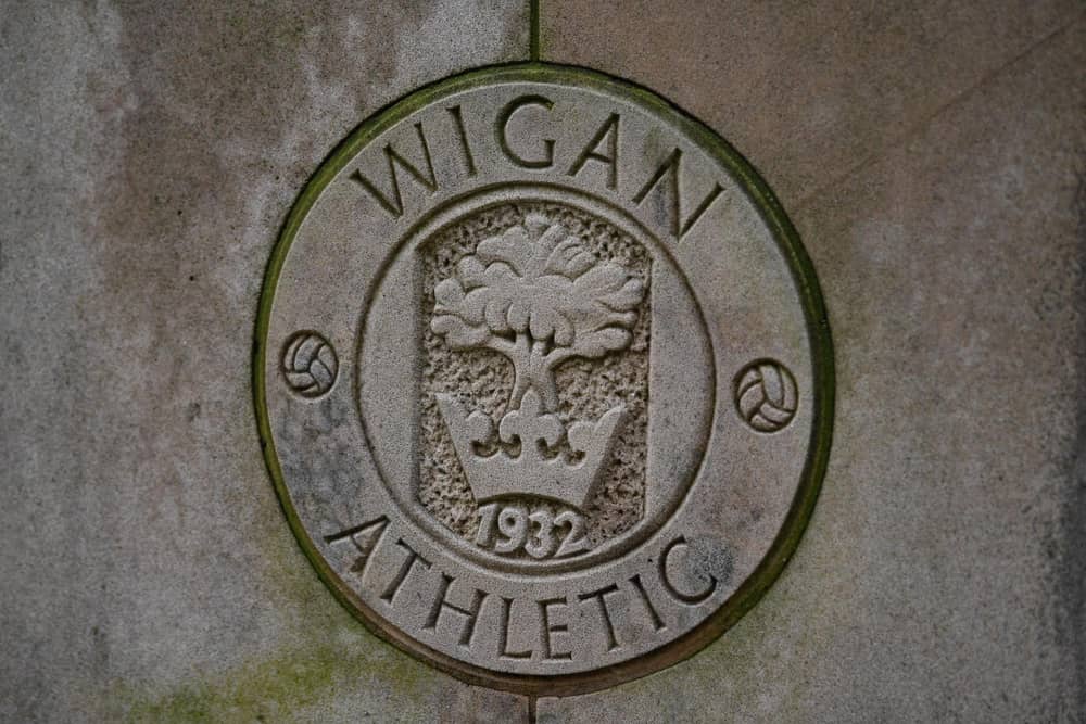 Wigan Athletic's DW Stadium will play host to chester United in the FA Cup next month