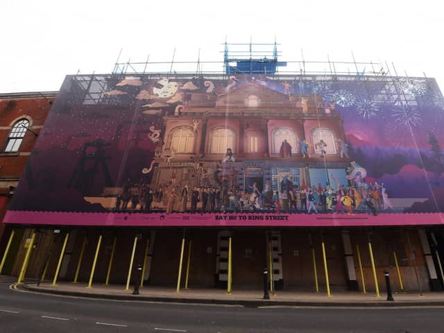 The exterior of the Royal Court Theatre