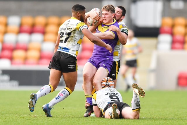 Loose forward Matty Nicholson has spent the majority of this season with Newcastle Thunder. 

He has scored one try in his six Championship appearances so far this campaign.