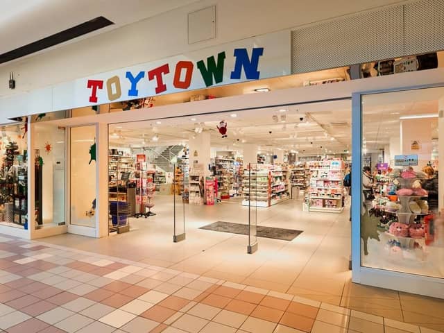 A Toytown store similar to the one that will be opening in Wigan next month