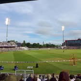 Old Trafford Cricket Ground