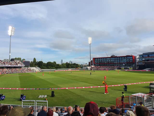 Old Trafford Cricket Ground