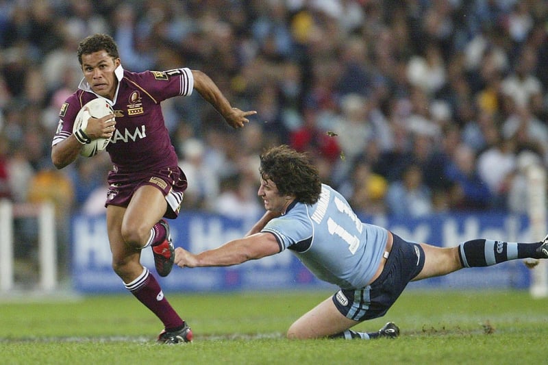 Matty Bowen was a Queensland regular between 2003 and 2007. 

During his time in the NRL with the North Queensland Cowboys, he was selected for 10 State of Origin appearances.