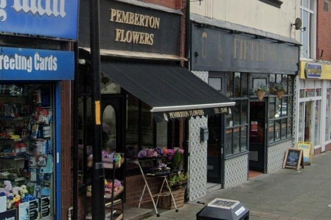 Pemberton Flowers on Ormskirk Road, Pemberton, has a rating of 4.7 out of 5 from 15 Google reviews