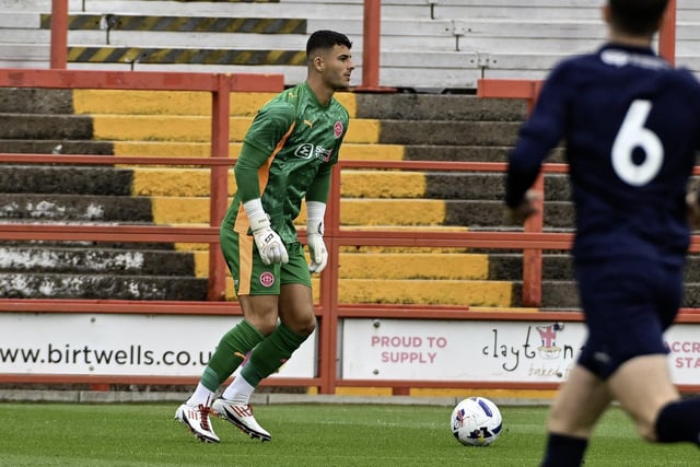 Latics will look to last season's League One goalkeeper of the year to provide a solid platform at the back