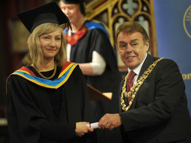 Wigan and Leigh College graduation day in October 2016