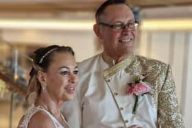 The couple renewed their marital vows in December 2023