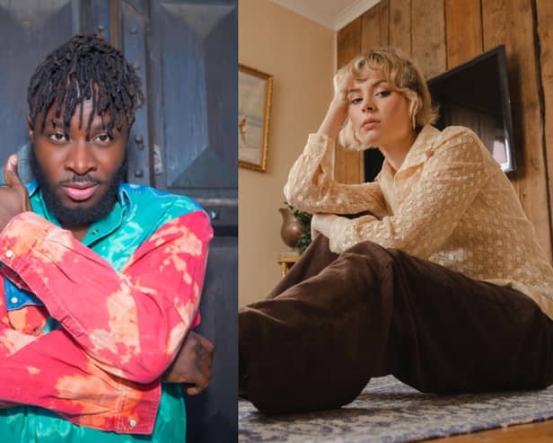 Rap star Fuse ODG and singer-songwriter Nina Nesbitt are the final acts to be named for this year's Blackpool Illuminations switch-on.