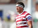 Oliver Partington will depart Wigan Warriors