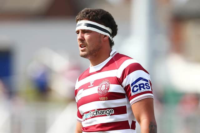 Oliver Partington will depart Wigan Warriors