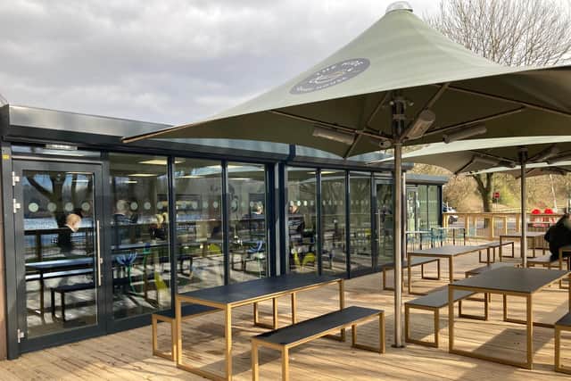The Hide Coffee House at Pennington Flash is now open