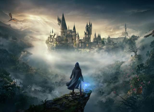 The open world RPG sets players in the centre of the action at Hogwarts. Photo: IGDB.