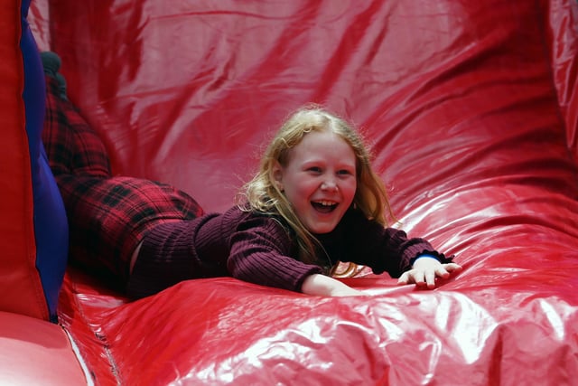 Family fun at the Aspull Our Lady's RC primary school, Aspull,  school sports day and summer gala day.