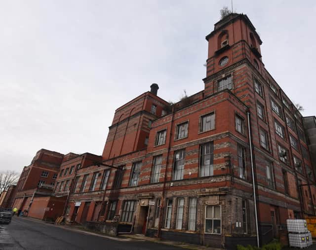 Leigh Spinners Mill received £250,000 in the first round of funding