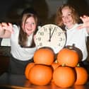 Pupils from Hindley Green Community Primary send a spooky reminder to our readers that the clocks go back this weekend