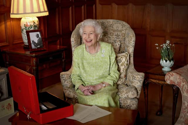 The countdown has begun to Her Majesty Queen Elizabeth's platinum jubilee celebrations