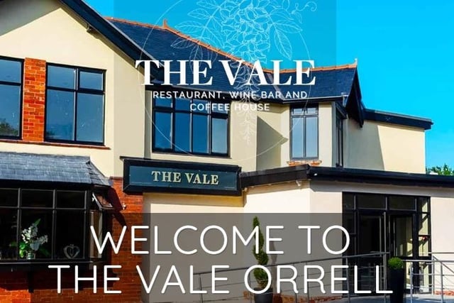 The Vale on Gathurst Road, Orrell, has a 5 out of 5 rating
