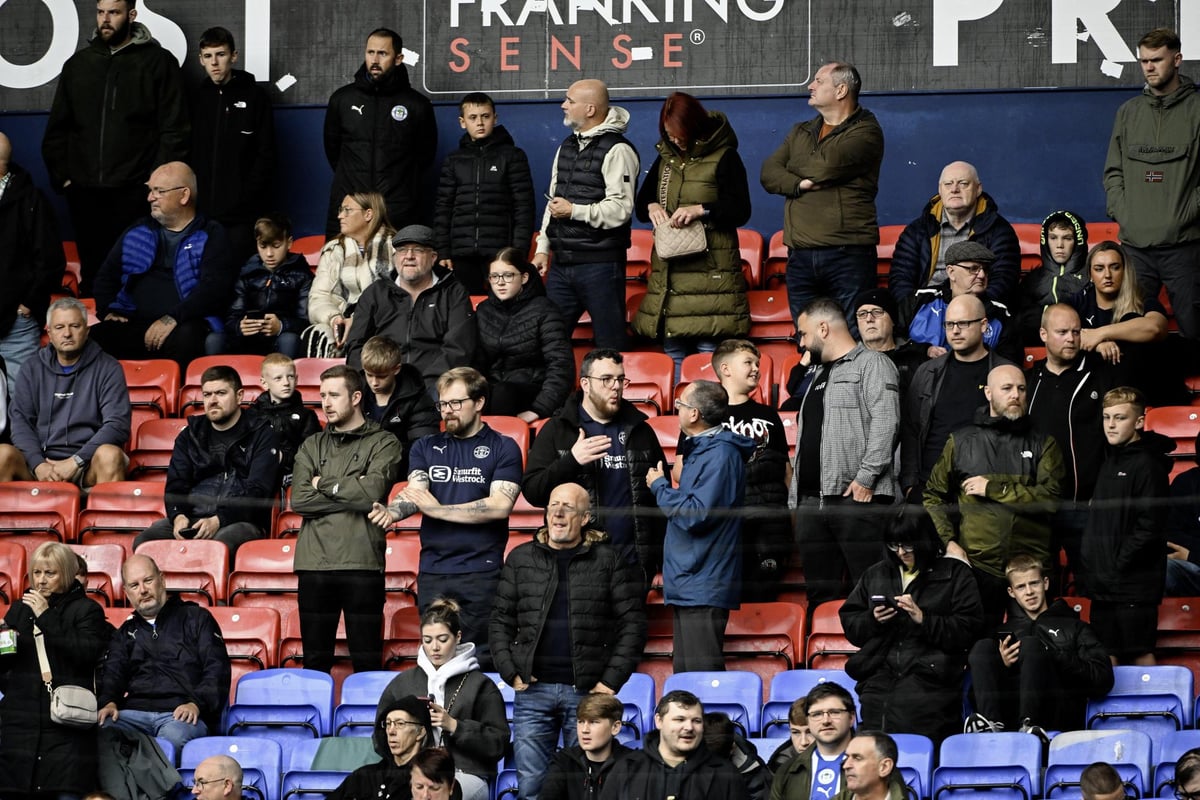 Are you in our 16-strong Wigan Athletic fans gallery from the trip to Bolton Wanderers?