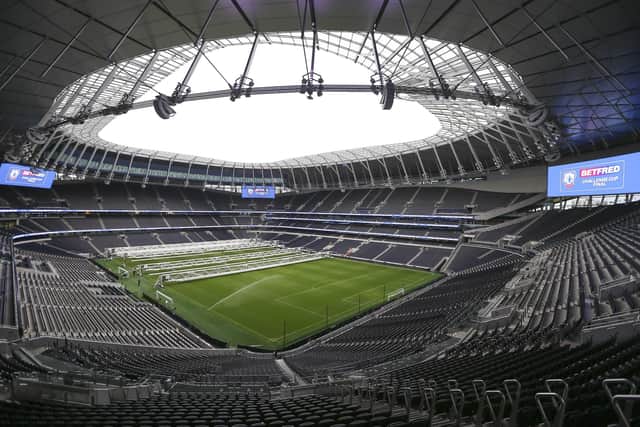 The Tottenham Hotspur Stadium will host this weekend's Challenge Cup final