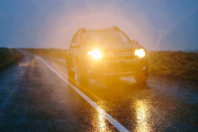 Low-light driving can bring issues for motorists