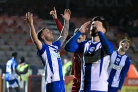 Tuesday night was frustrating for Latics down in Crawley