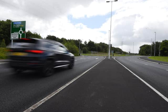 Hundreds of car enthusiasts have been flocking to Westwood Way for meets