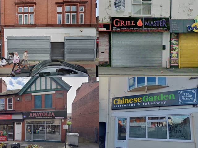 120 eateries in Wigan have been rated this January.