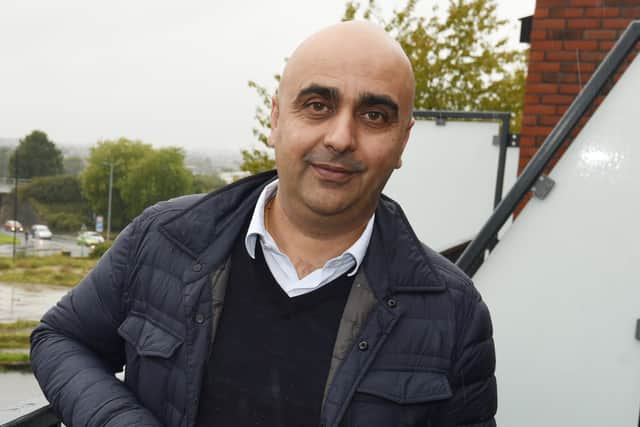 Step Places managing director Harinder Dhaliwal