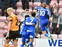 Thelo Aasgaard marked his return from a month out with a shoulder problem by scoring the winner against Cambridge