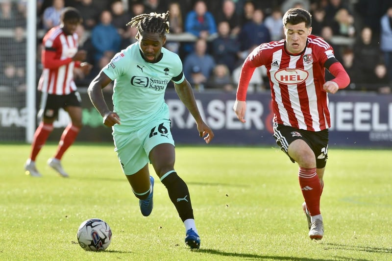 Hard to believe he hadn't played a single minute in the league before this season, now a regular in the midfield and also for Ireland Under-21s. Player of year podium contender