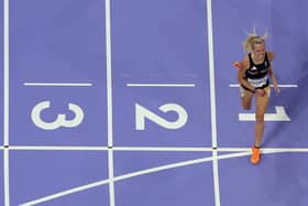 Keely Hodgkinson's life changed on Monday evening when she became Olympic champion