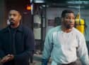 Michael B. Jordan (Adonis) and Jonathan Majors (Damian) put it all on the line in Creed III