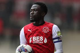 Latics are chasing Fleetwood Town captain Brendan Wiredu
