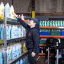 The Brick Multibank in Wigan extends its campaign to combat child hygiene poverty in 2025