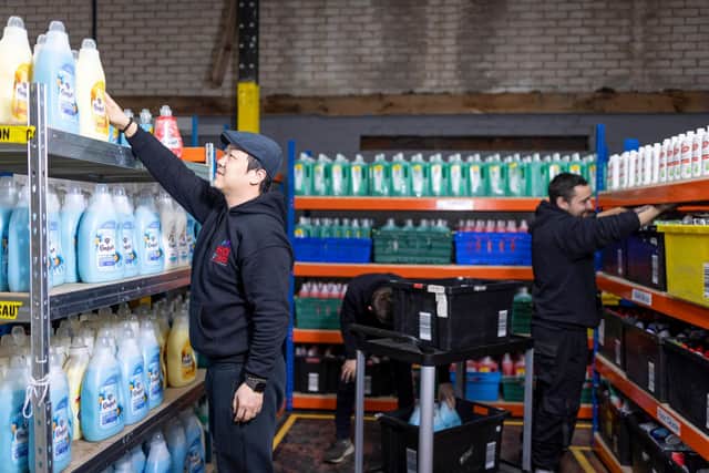The Brick Multibank in Wigan extends its campaign to combat child hygiene poverty in 2025