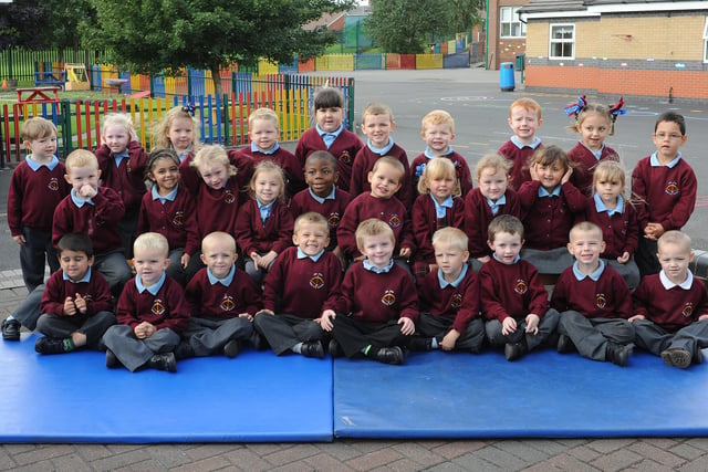 Ince CE Primary School - Class 1, Mrs Shuttleworth