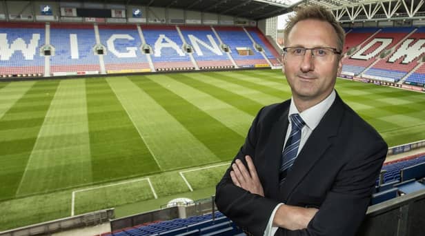 Jonathan Jackson is back in football at League Two Salford City
