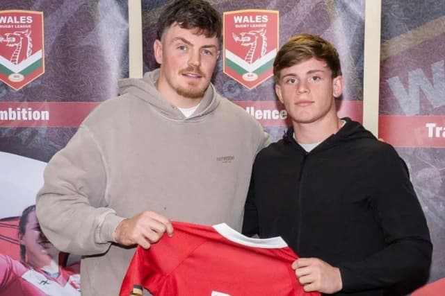Wigan Warriors starlet marks international debut with win as Wales beat Ireland in Neath