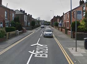 Moor Road in Orrell