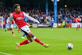 Latics are hoping to complete a deal for Fleetwood forward Maleace Asamoah