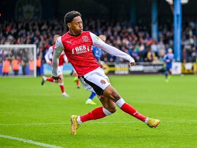 Latics are hoping to complete a deal for Fleetwood forward Maleace Asamoah
