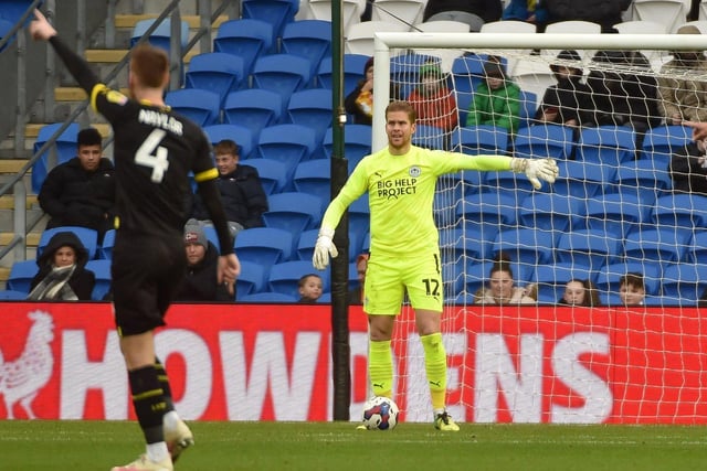 Perhaps unfortunate to concede the match-turning penalty, but could also have come out stronger for the ball before Johnson got his touch
