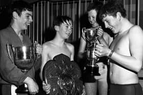 RETRO 1970 
Wigan Schools Swimming Gala winners in March 1970