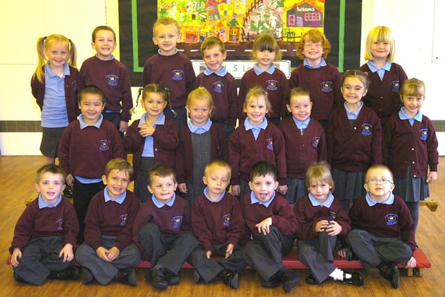 Wigan School Starters -  RL Hughes  School  Ashton with  Mrs Martin's class